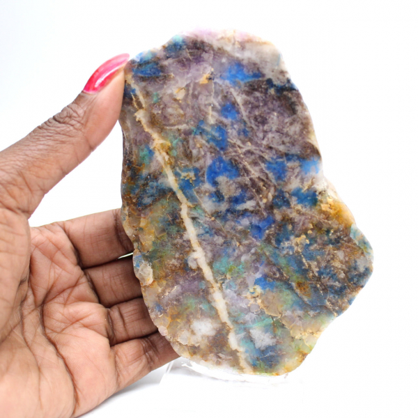 Pietra di Azurite Malachite naturale