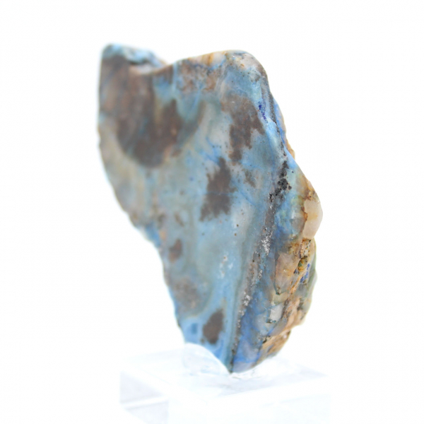 Fetta di Azurite Malachite per ornamento