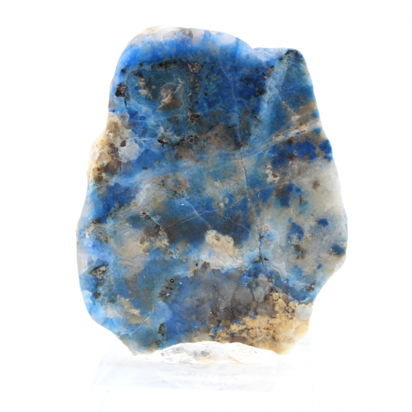 Fetta di pietra di Azurite Malachite per collezione e creazione
