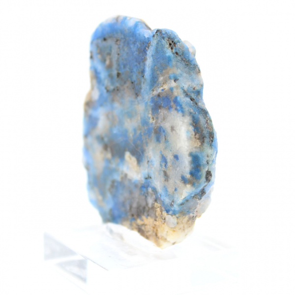 Fetta di pietra di Azurite Malachite per collezione e creazione