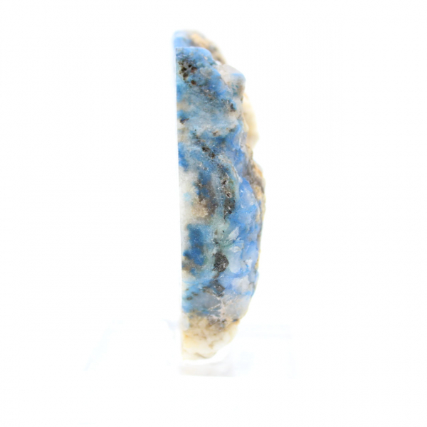 Fetta di pietra di Azurite Malachite per collezione e creazione
