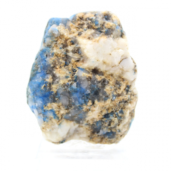 Fetta di pietra di Azurite Malachite per collezione e creazione