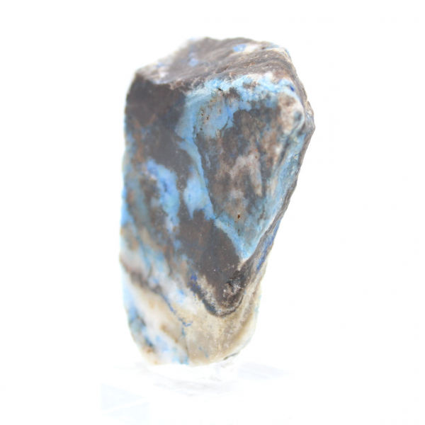 Fetta di Azurite Malachite per collezione di minerali