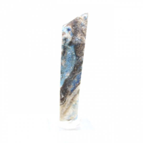 Fetta di Azurite Malachite per collezione di minerali