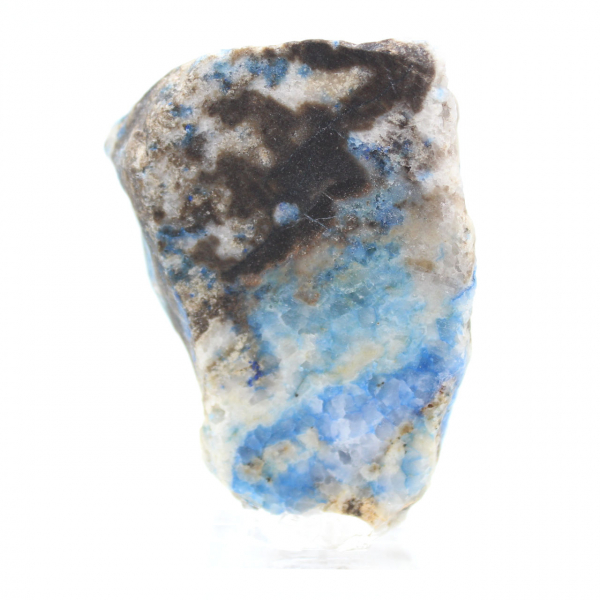 Fetta di Azurite Malachite per collezione di minerali