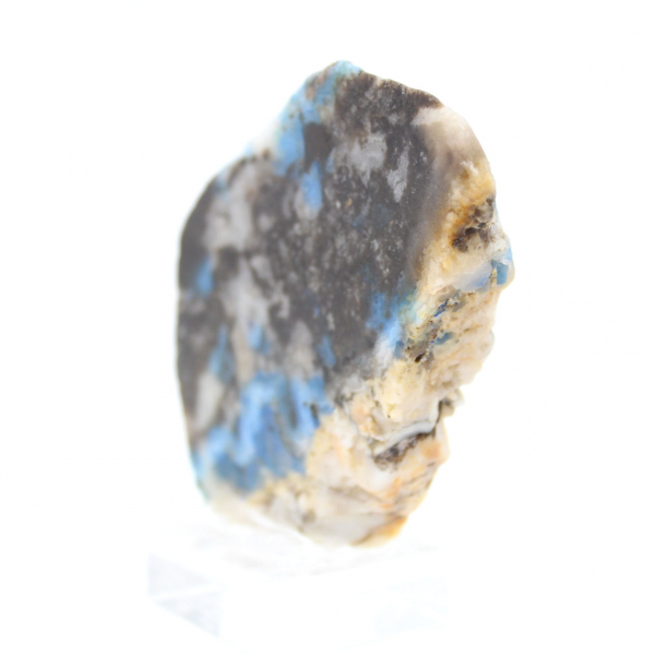 Fetta autentica di pietra di Azurite Malachite per decorazione