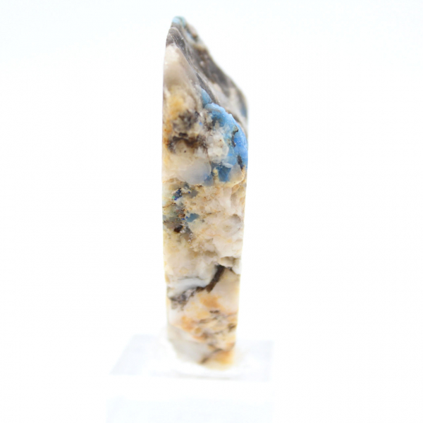 Fetta autentica di pietra di Azurite Malachite per decorazione