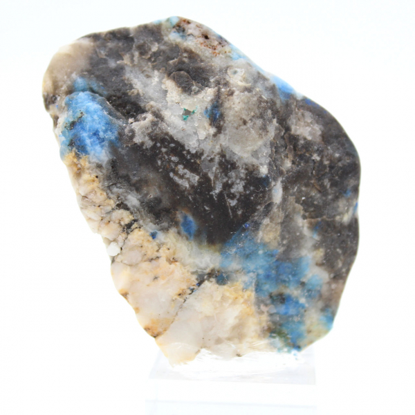 Fetta autentica di pietra di Azurite Malachite per decorazione