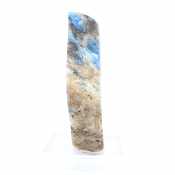 Fetta di Azurite Malachite per ornamento