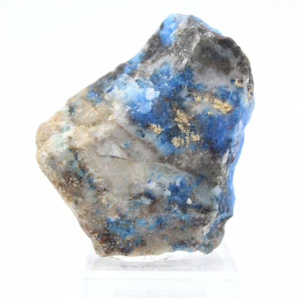 Fetta di Azurite Malachite per ornamento