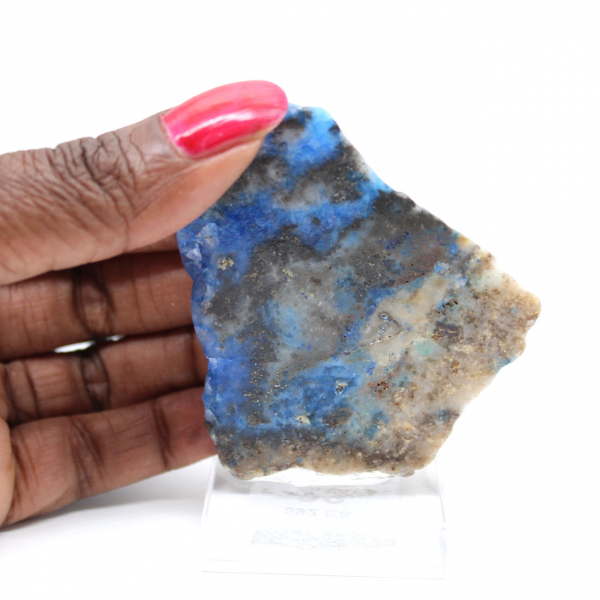 Fetta di Azurite Malachite per ornamento