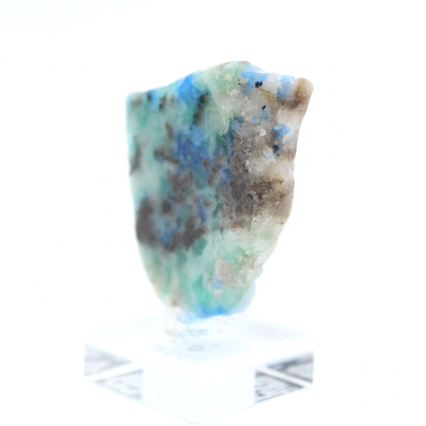 Fetta autentica di pietra di Azurite Malachite per decorazione