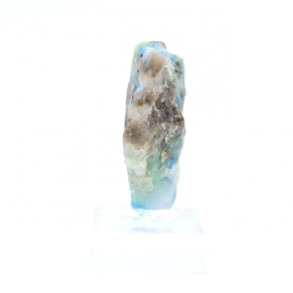 Fetta autentica di pietra di Azurite Malachite per decorazione