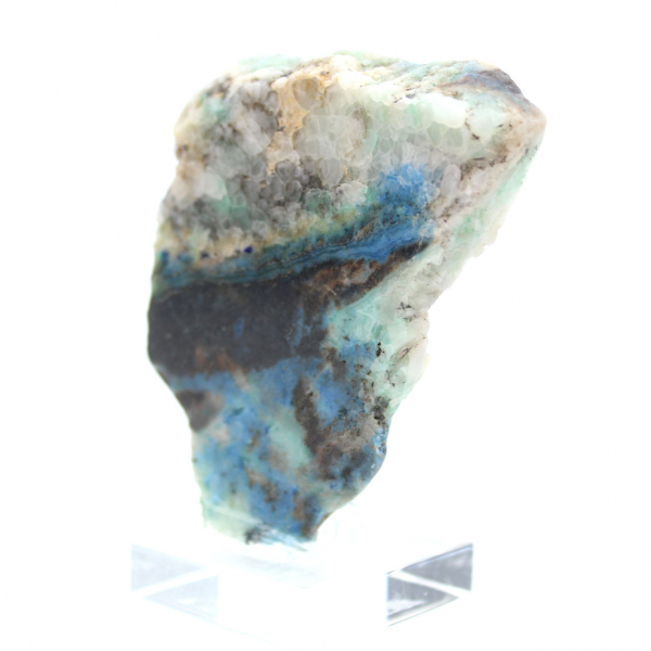 Fetta di Azurite Malachite per ornamento