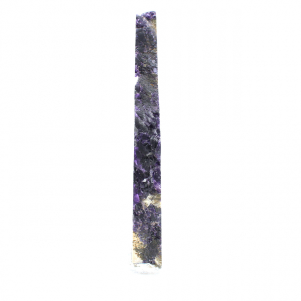 Fetta di Fluorite e Pirite per collezione di minerali