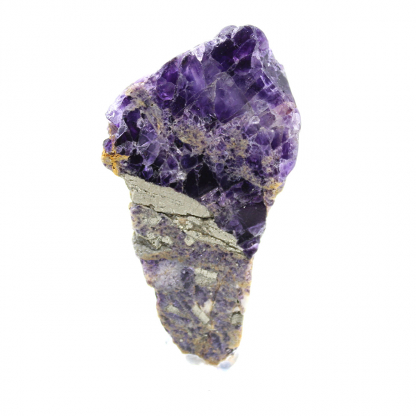Pietra di Fluorite Pirite naturale minerale unico