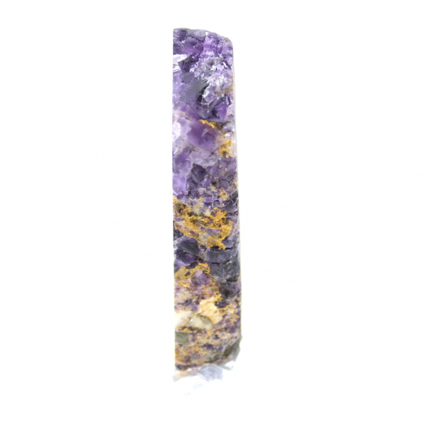 Pietra di Fluorite Pirite naturale minerale unico