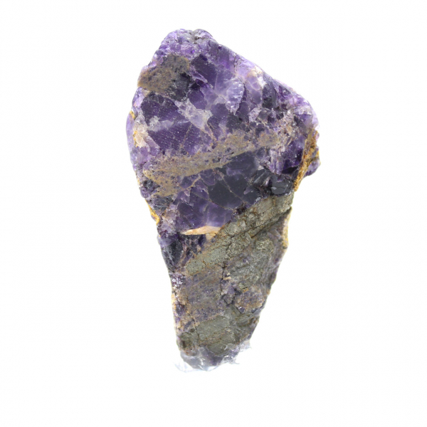 Pietra di Fluorite Pirite naturale minerale unico