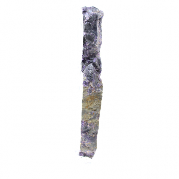 Fetta autentica di Fluorite Pirite per decorazione