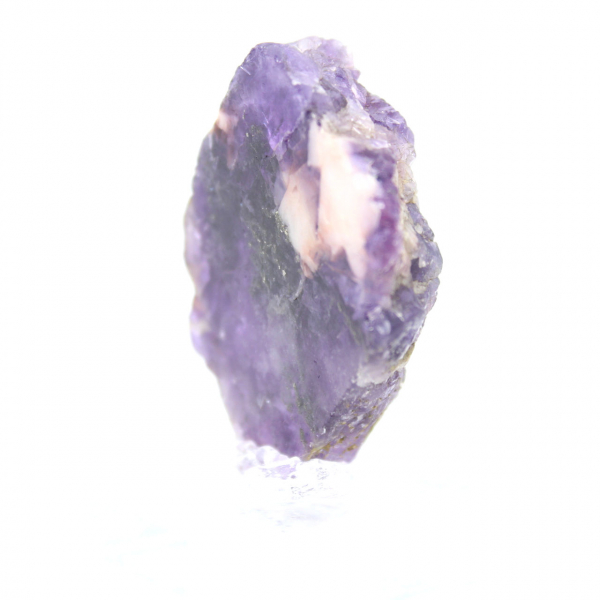 Fetta naturale di Fluorite Pirite ideale per collezione