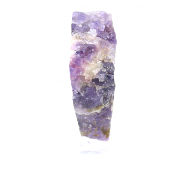 Fetta naturale di Fluorite Pirite ideale per collezione