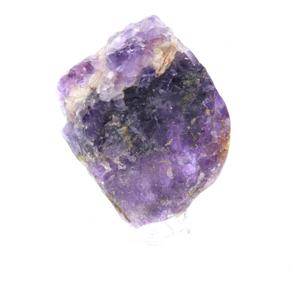 Fetta naturale di Fluorite Pirite ideale per collezione