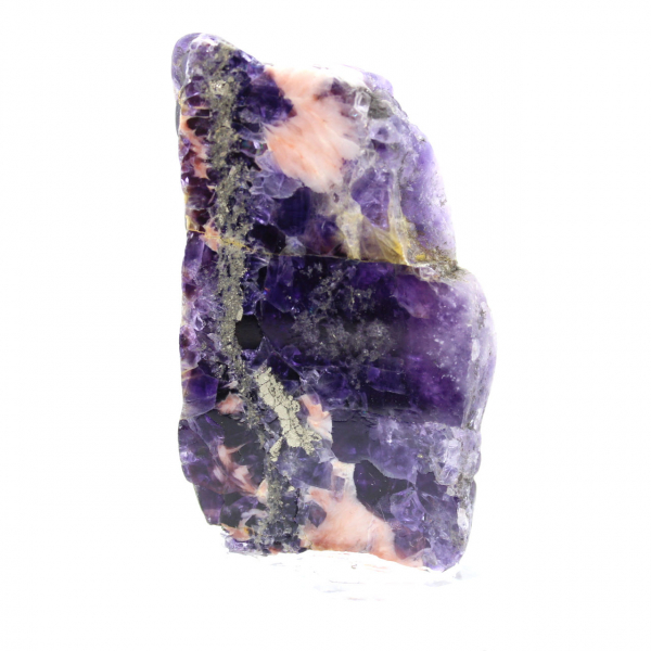 Pietra di Fluorite Pirite minerale grezzo per collezione