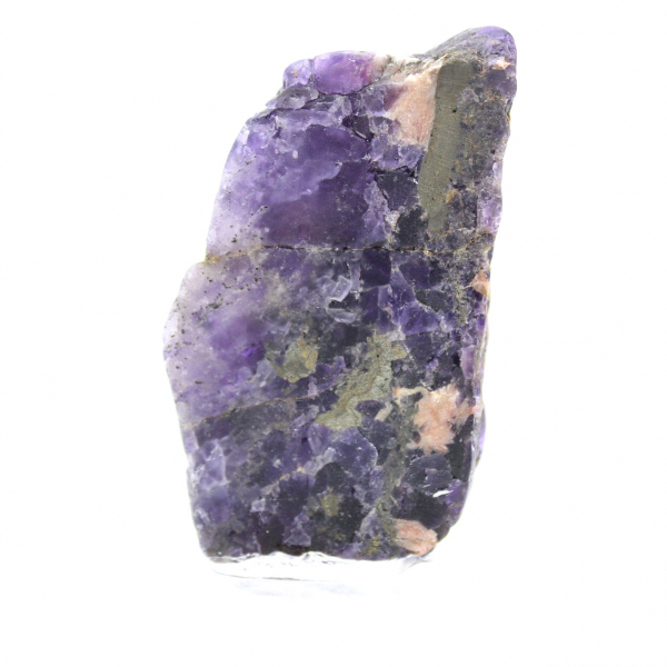 Pietra di Fluorite Pirite minerale grezzo per collezione