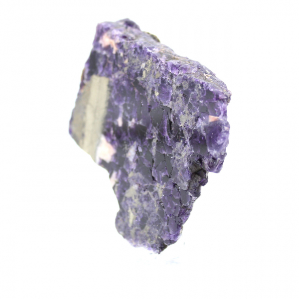 Pietra di Fluorite Pirite naturale minerale unico