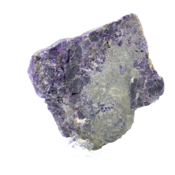 Pietra di Fluorite Pirite naturale minerale unico