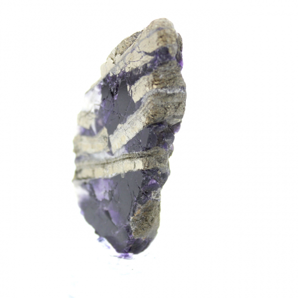 Pietra di Fluorite Pirite naturale minerale unico