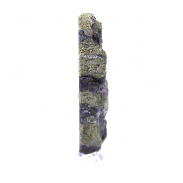 Pietra di Fluorite Pirite naturale minerale unico