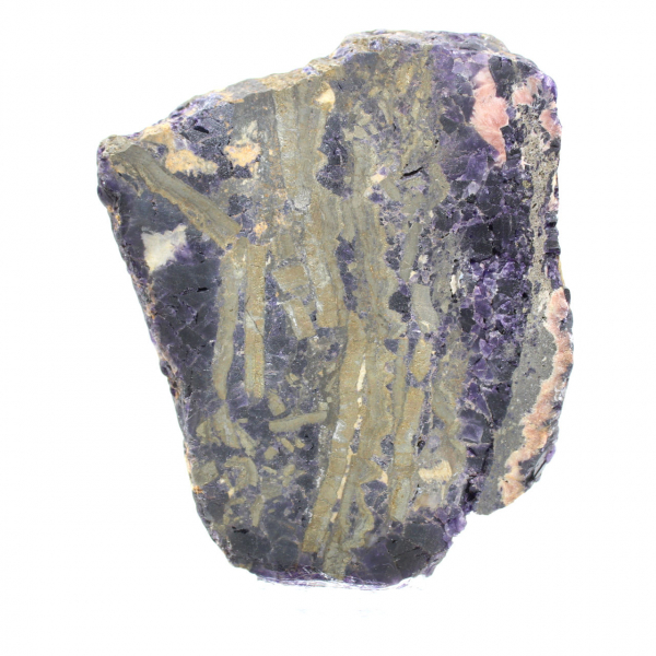 Pietra di Fluorite Pirite minerale grezzo per collezione