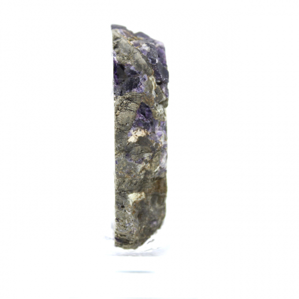 Pietra di Fluorite Pirite naturale minerale unico