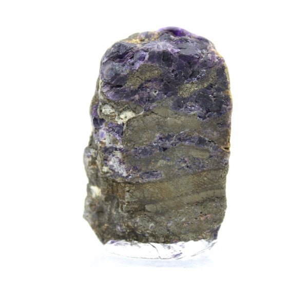 Pietra di Fluorite Pirite naturale minerale unico