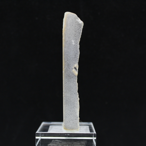 Fetta lucidata di Aragonite verde minerale grezzo di qualità