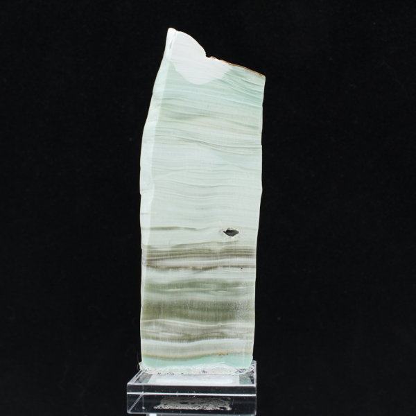 Pietra di Aragonite verde ideale per collezione