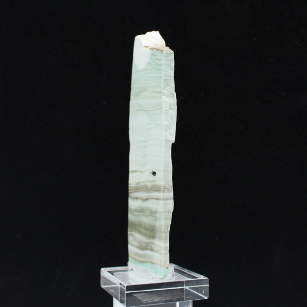 Pietra di Aragonite verde ideale per collezione