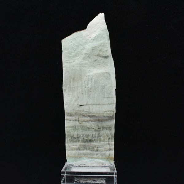 Pietra di Aragonite verde ideale per collezione