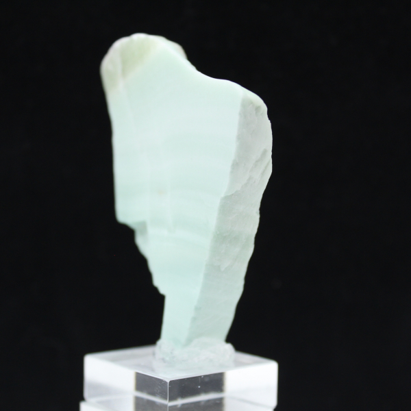 Fetta naturale di Aragonite verde per decorazione