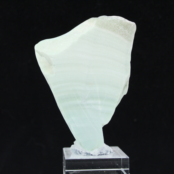 Fetta naturale di Aragonite verde per decorazione