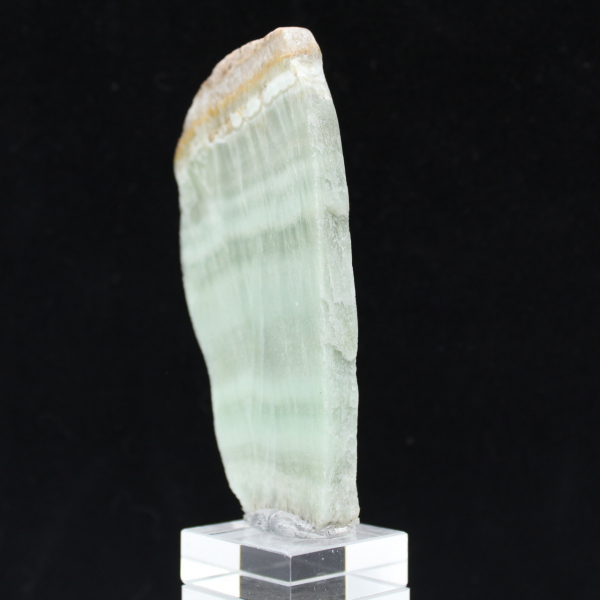 Pietra di Aragonite verde ideale per collezione
