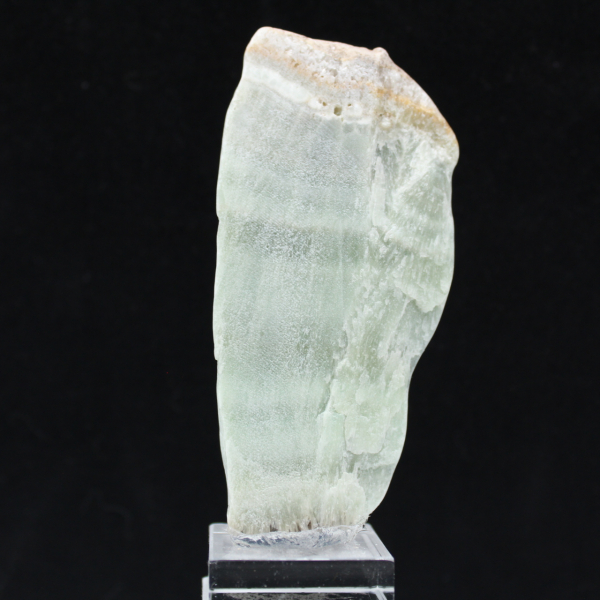 Pietra di Aragonite verde ideale per collezione