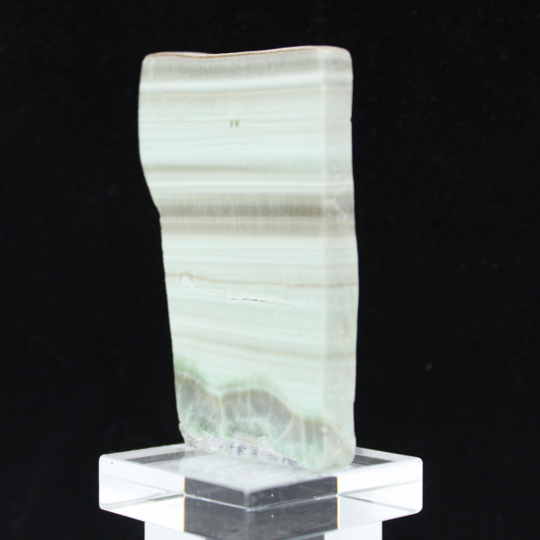 Pietra di Aragonite verde ideale per collezione