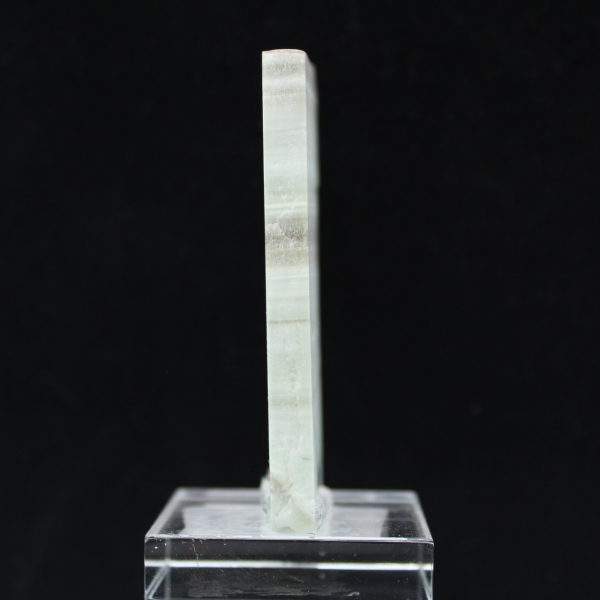 Pietra di Aragonite verde ideale per collezione