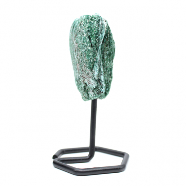  Roccia di fuchsita verde