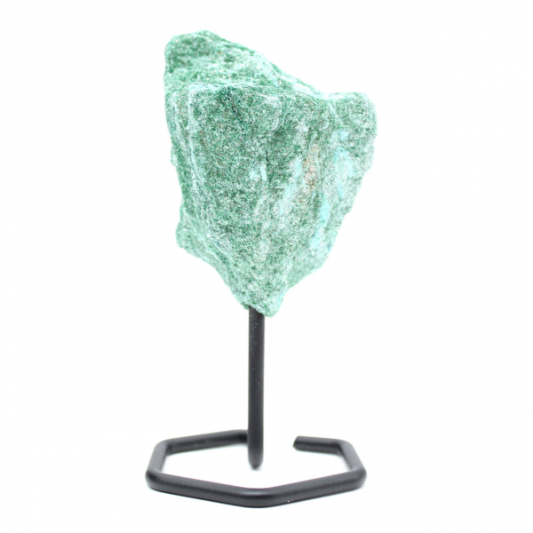  Roccia di fuchsita verde
