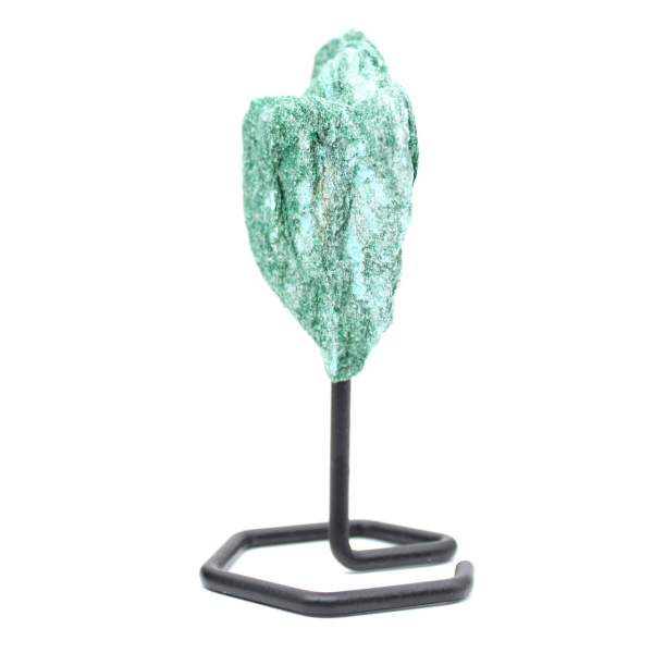  Roccia di fuchsita verde