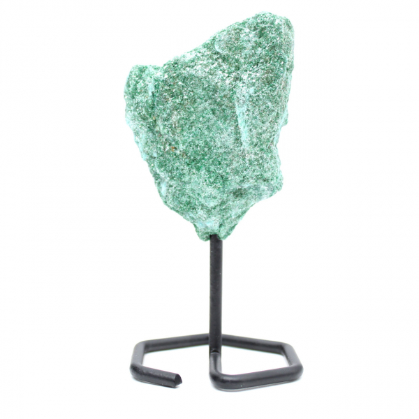  Roccia di fuchsita verde
