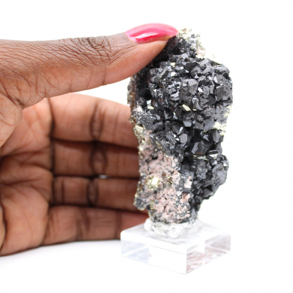 Geode Sfalerite Pirite